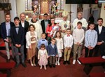 Biskup Radoš krstio malenog Natanaela, deseto dijete obitelji Kovačević iz Koprivnice